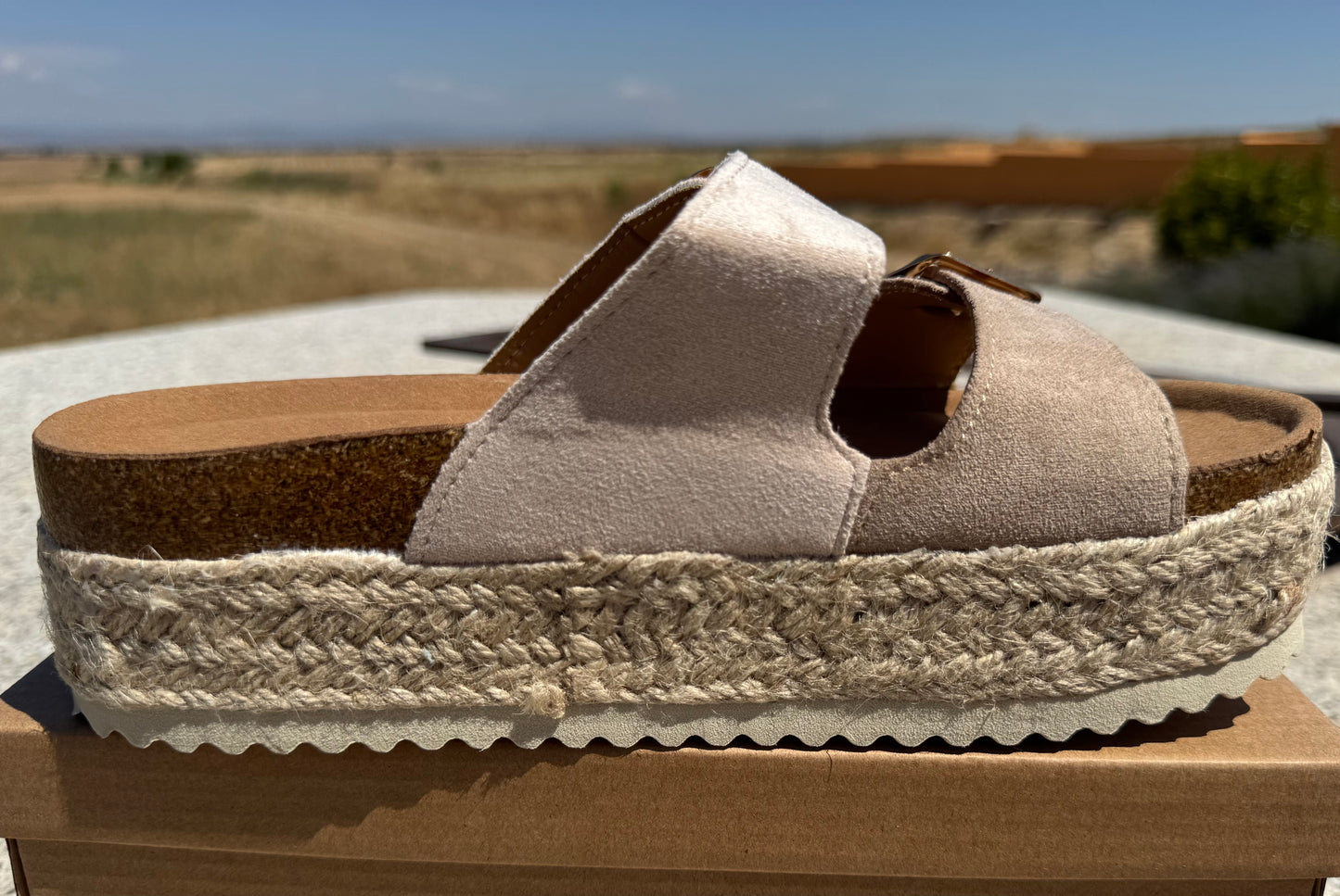Sandalias "Bicolor"