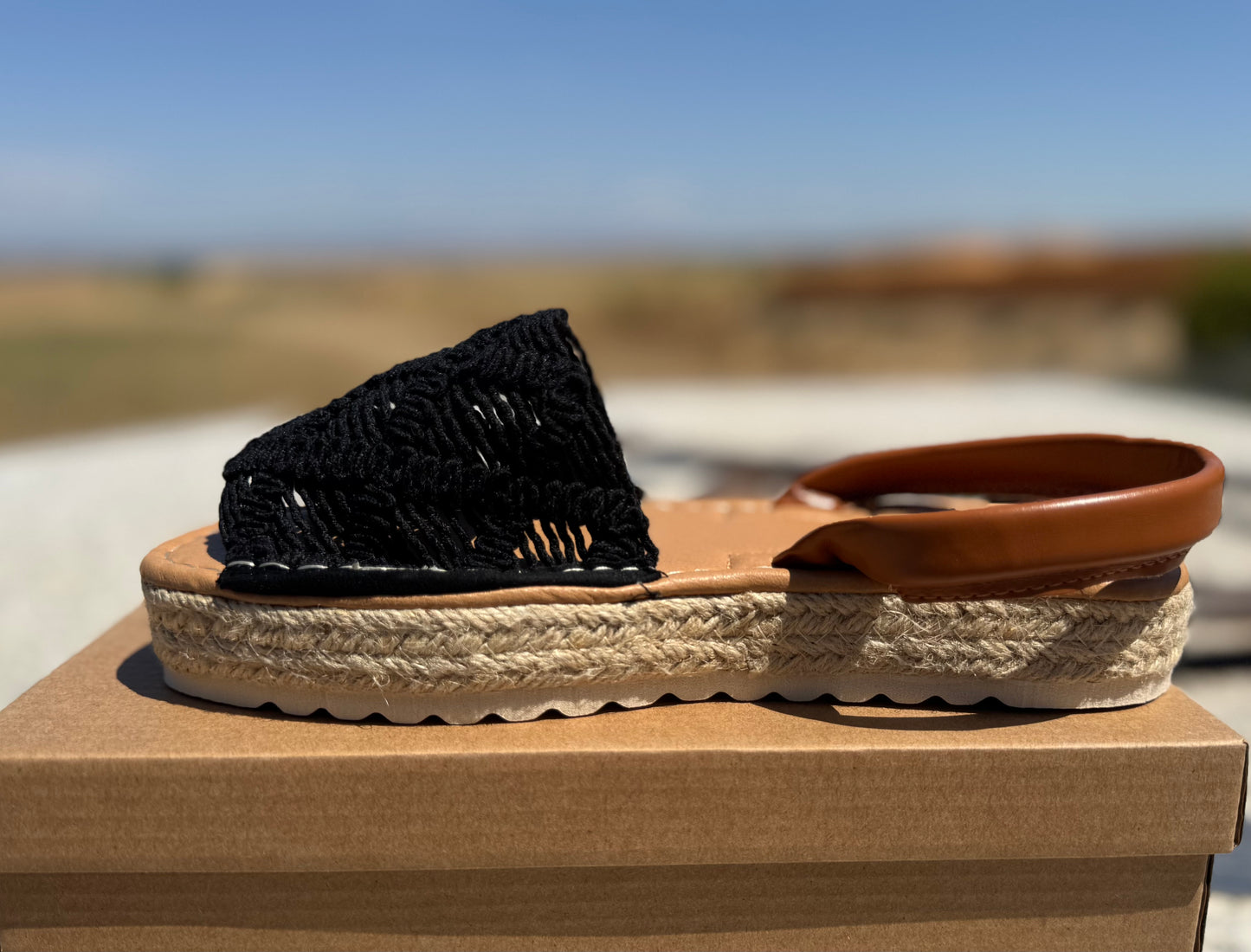 Alpargata "Black"