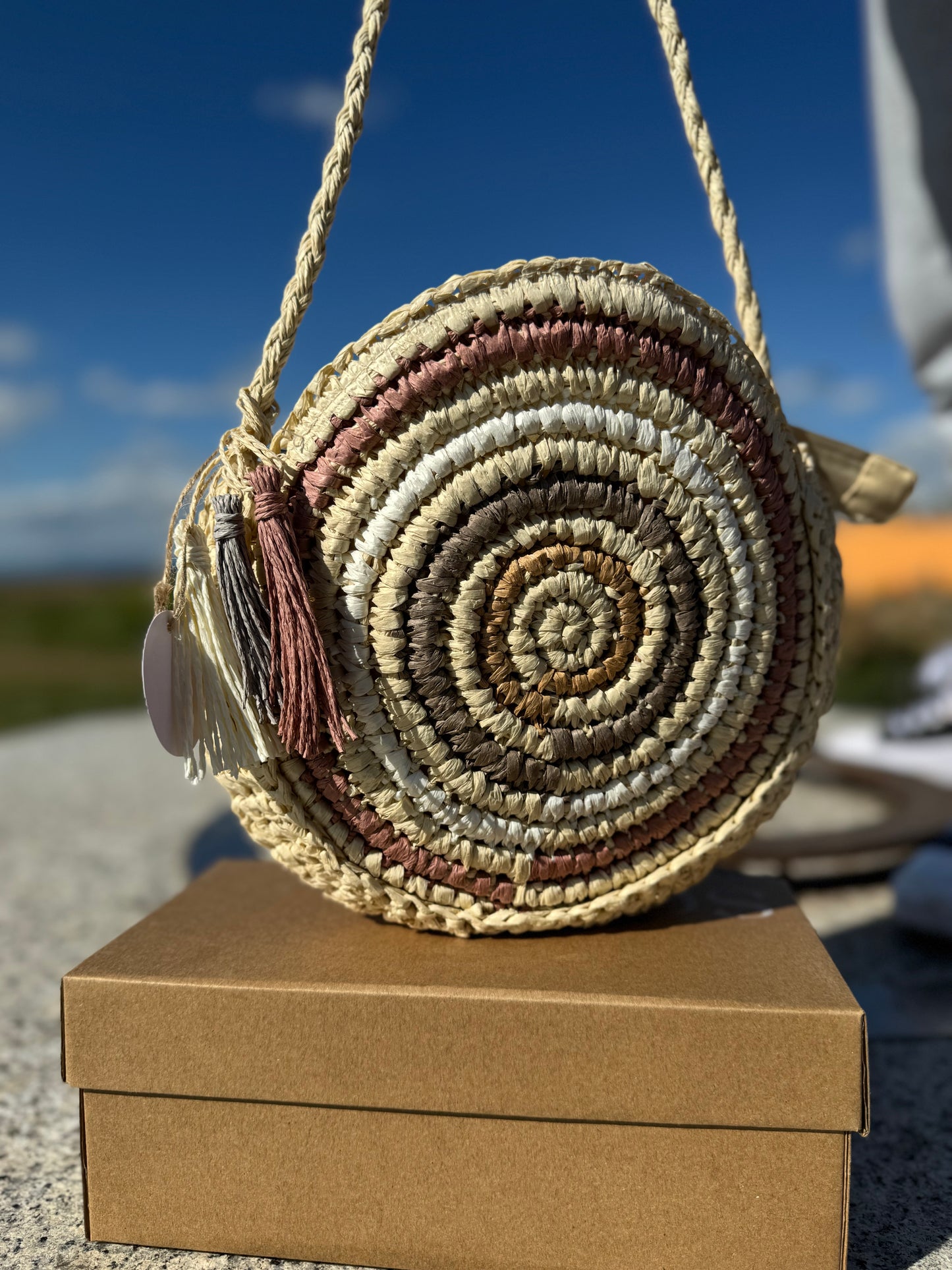 Bolso “Sol de Esparto”