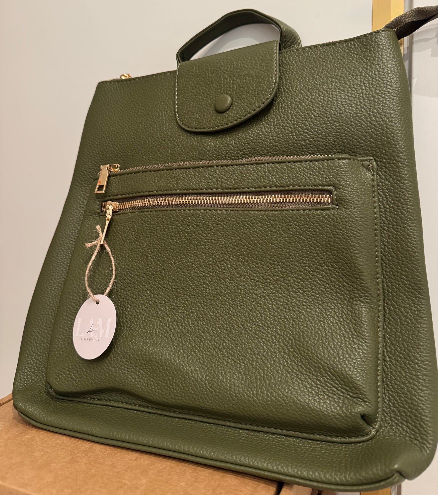 Mochila Verde