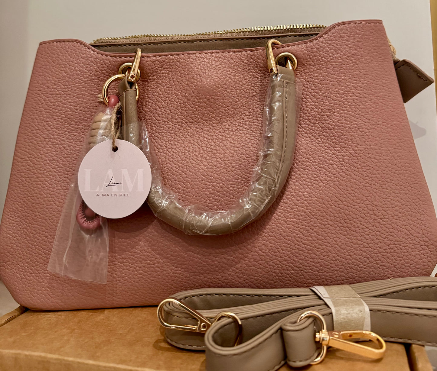 Bolso "Rosé"
