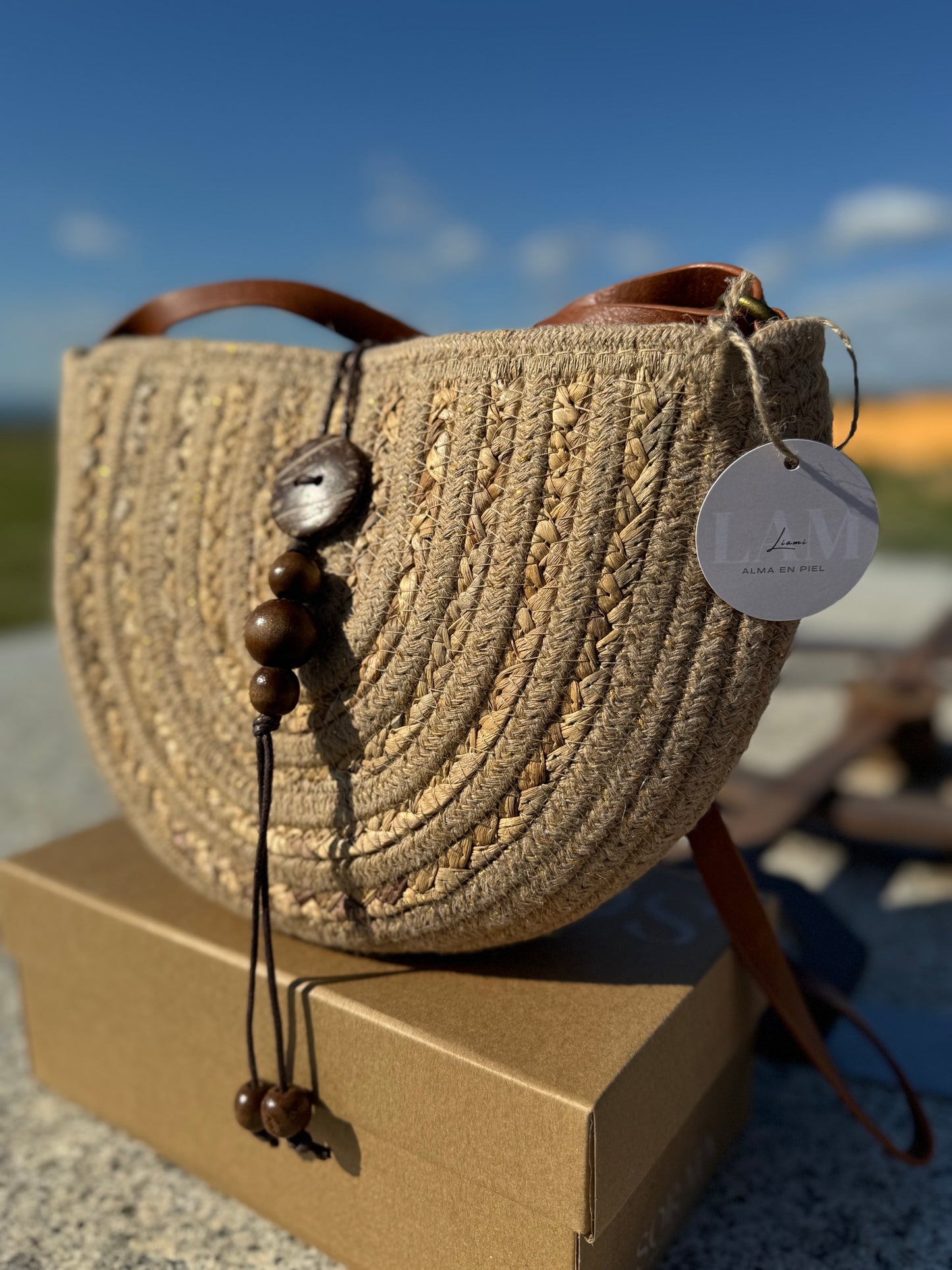 Bolso “Luz de campo”