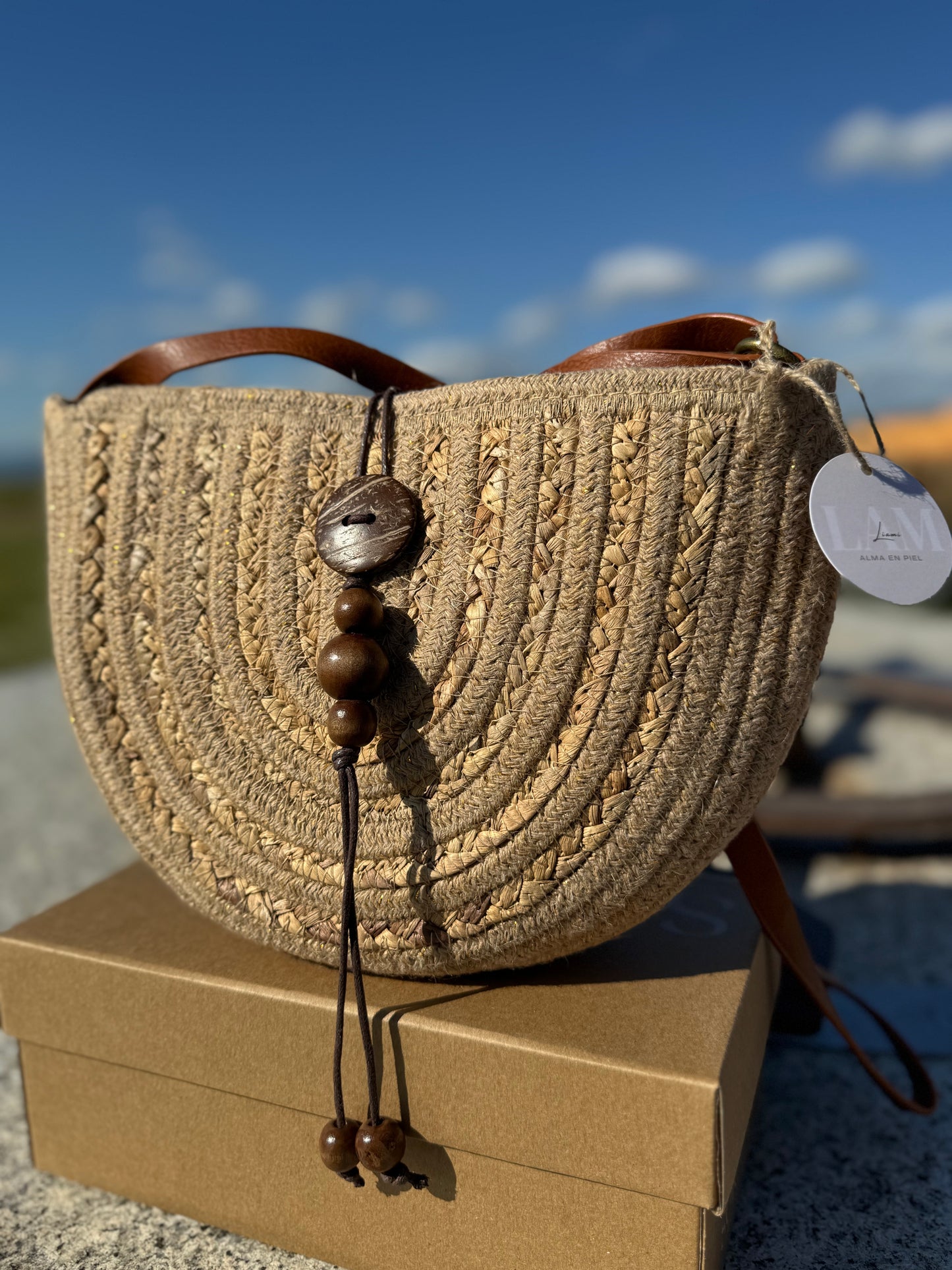 Bolso “Luz de campo”