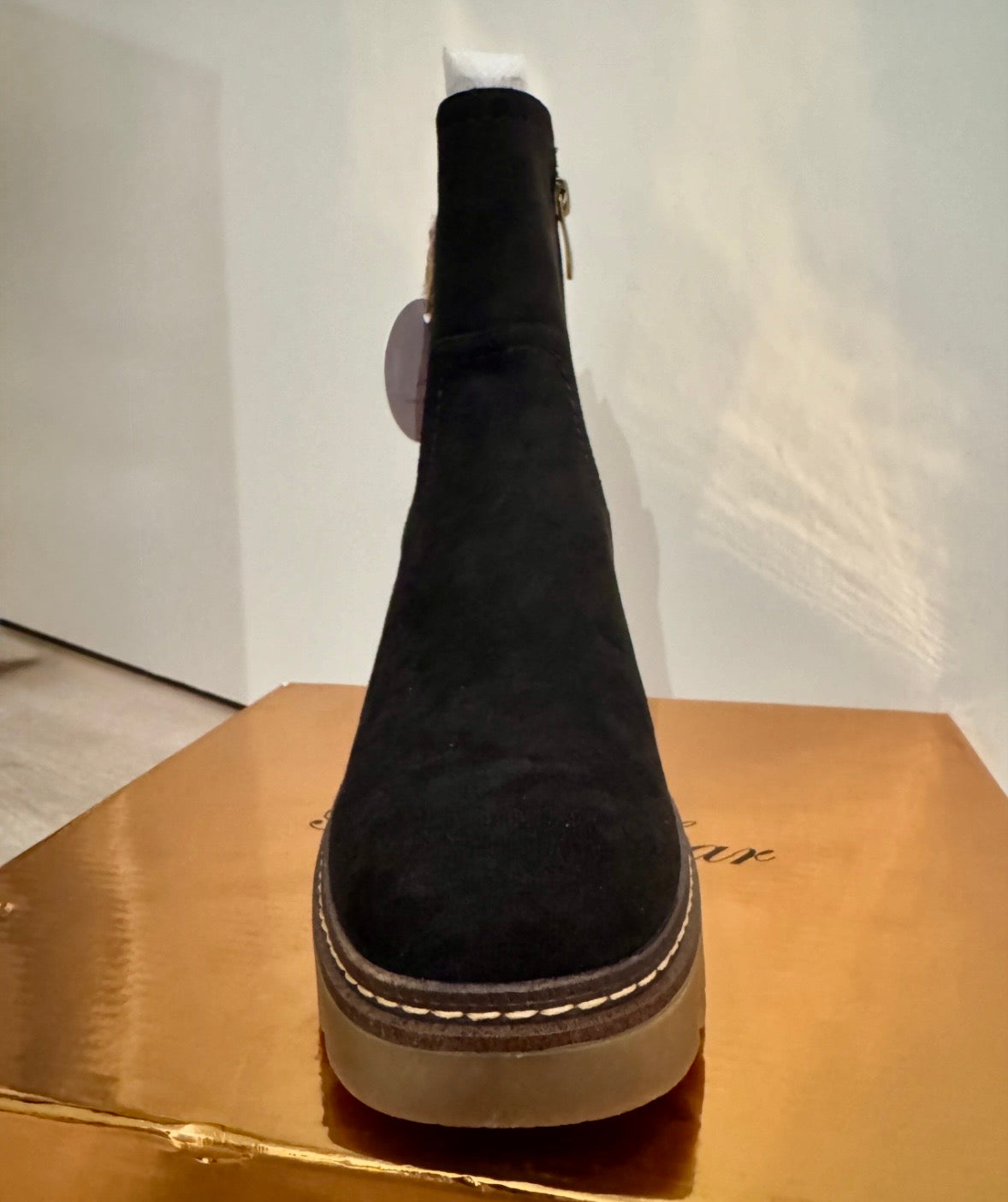 Botín Siena Black