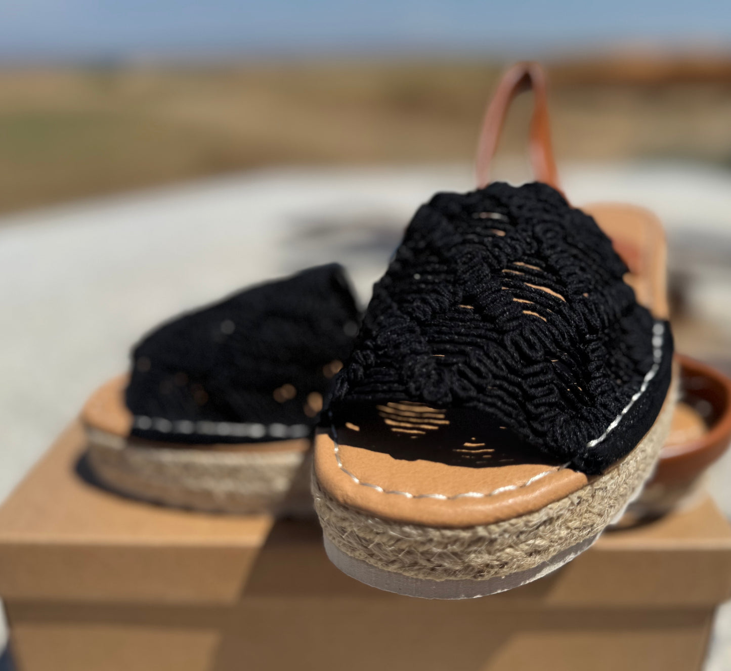 Alpargata "Black"