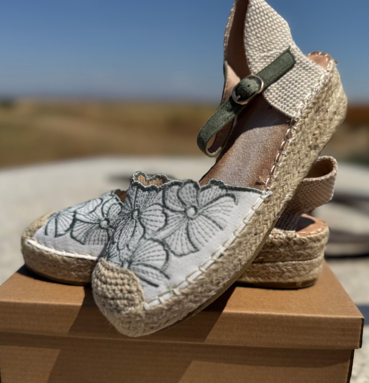 Sandalia "Capri"