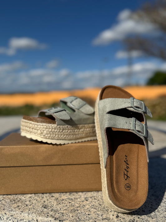 Sandalia “Verde”