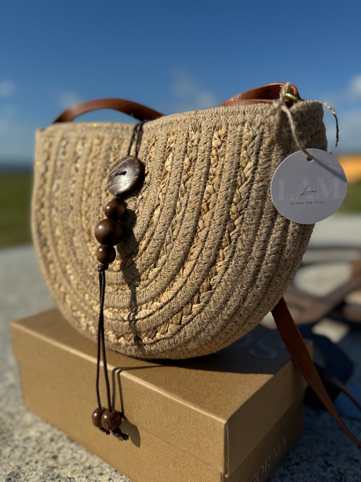 Bolso “Luz de campo”
