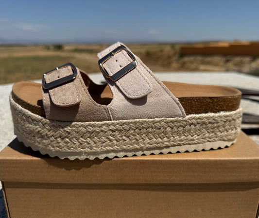 Sandalias "Bicolor"