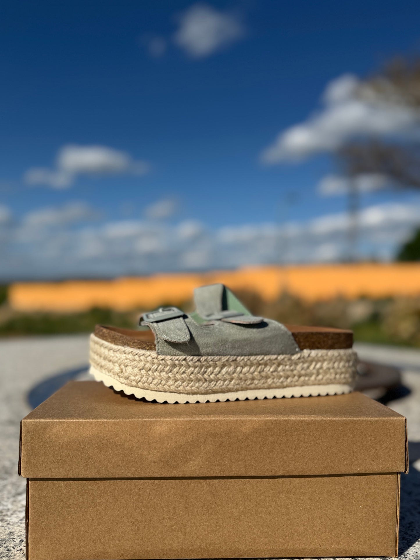 Sandalia “Verde”