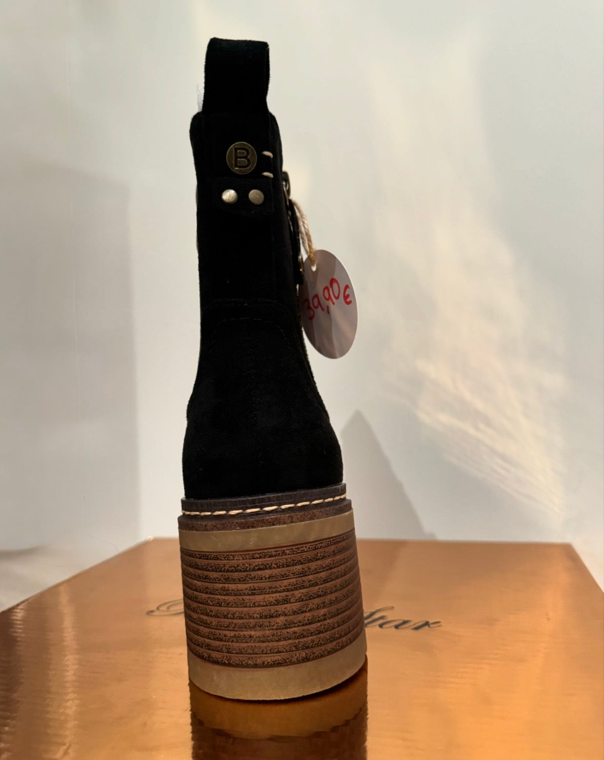 Botín Siena Black