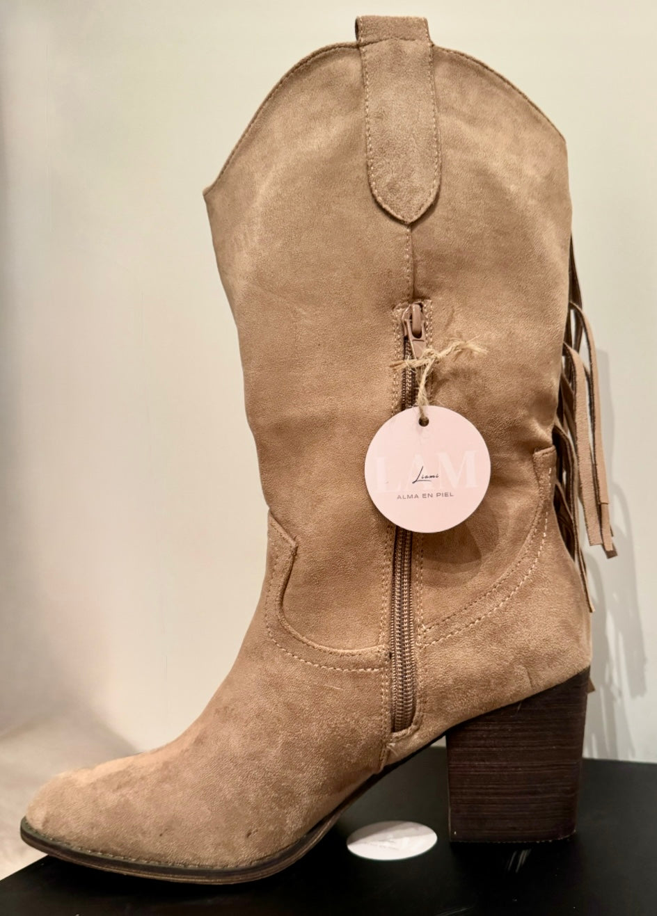 Botas Western Nude