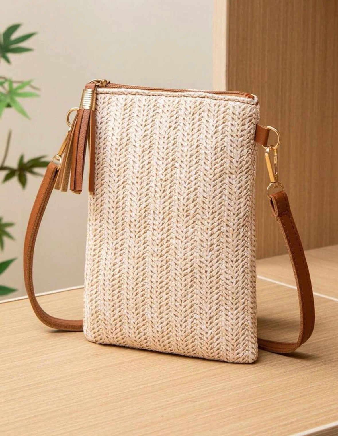 Bolso Bandolera “Trenzado”