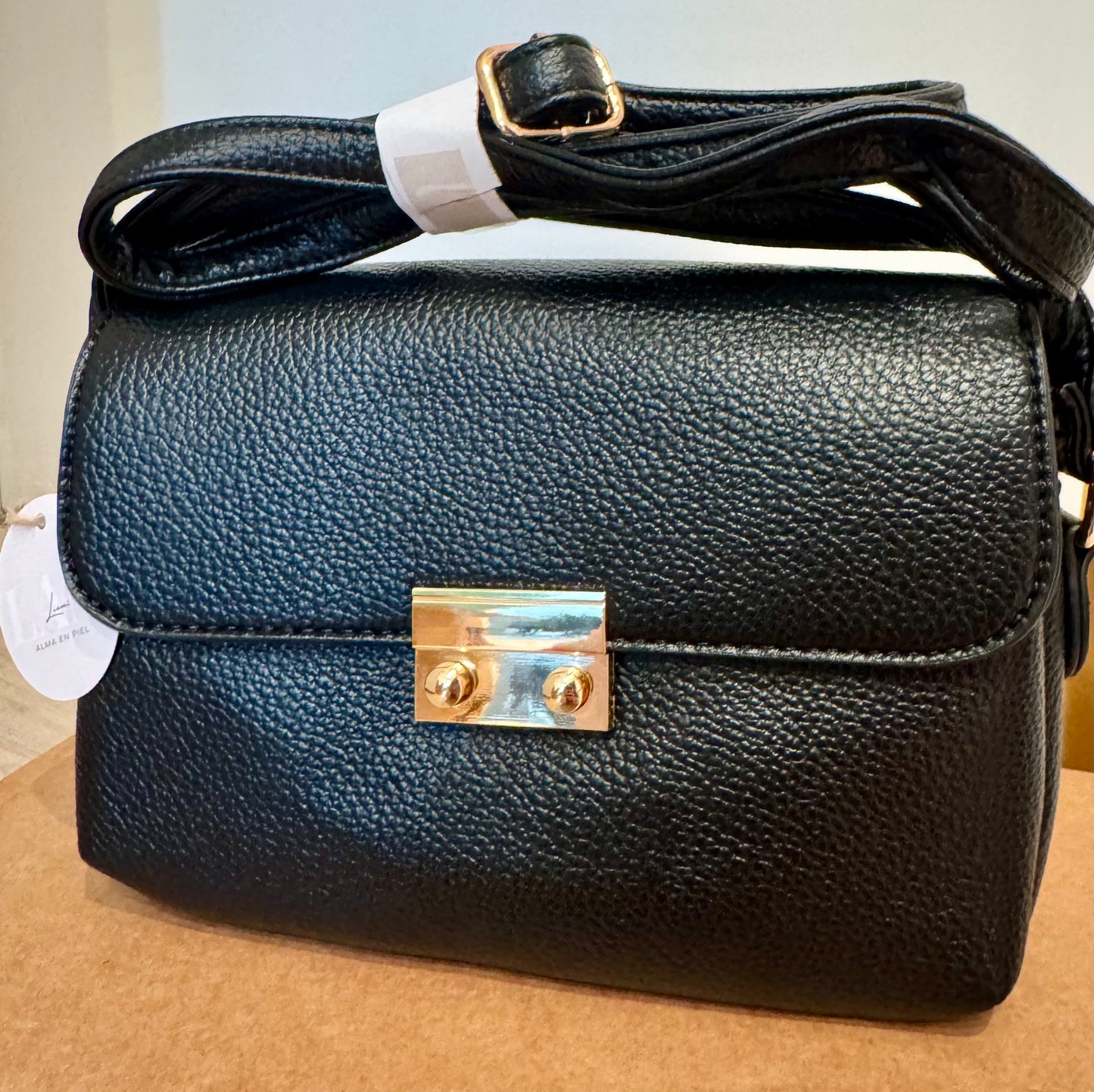 Bolso “Black gold”