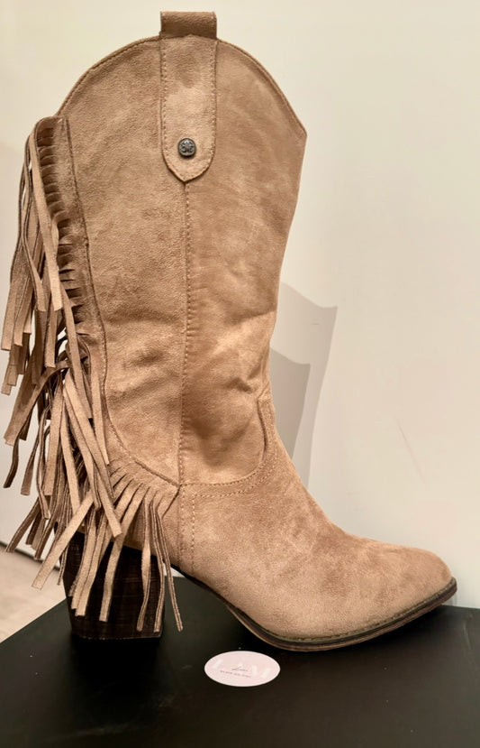 Botas Western Nude